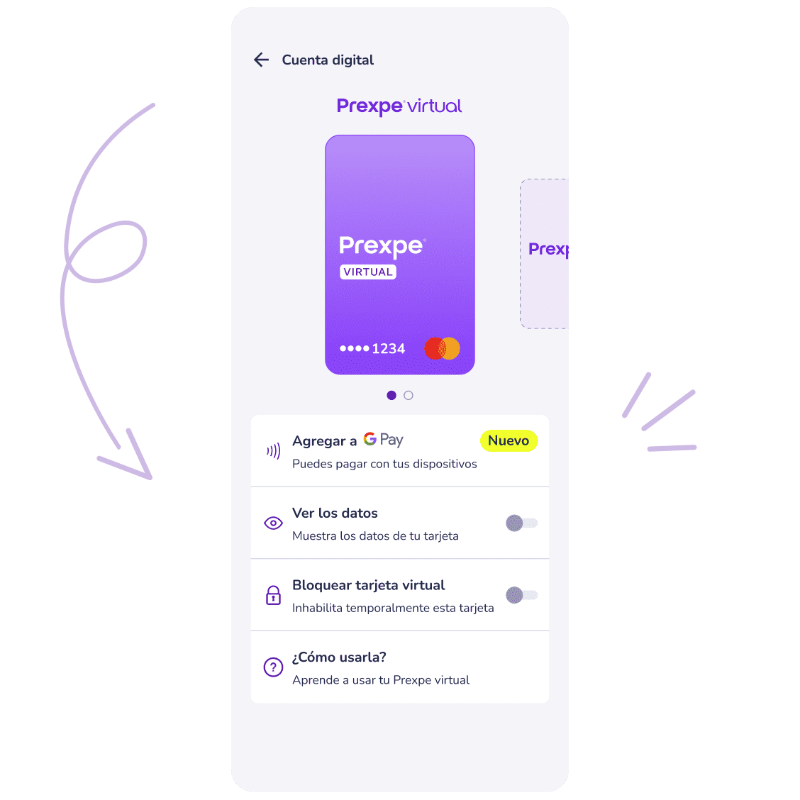 ¿Cómo agregar tus tarjetas Prexpe a Google Pay?