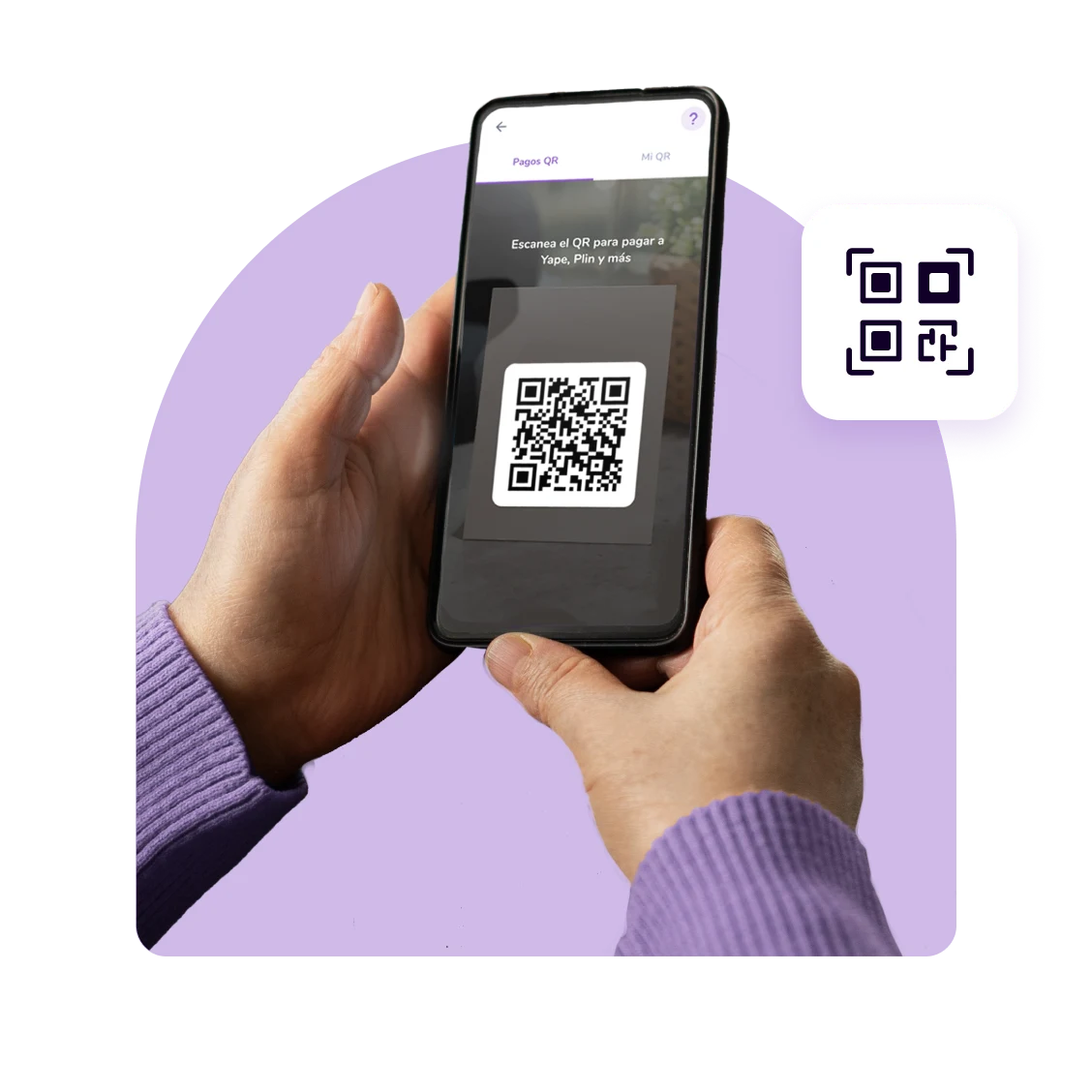 Aplicación para pagos con QR
