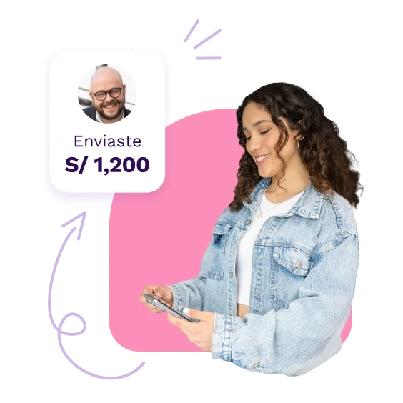 Transferencia de dinero con Prexpe Mujer enviando y recibiendo dinero con Prexpe